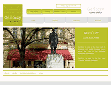 Tablet Screenshot of gerloczy.hu